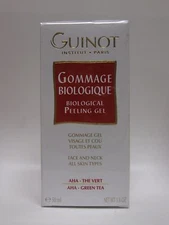 Guinot  Gommage Biologique Biological Peeling Gel  1.6 oz / 50 ml New