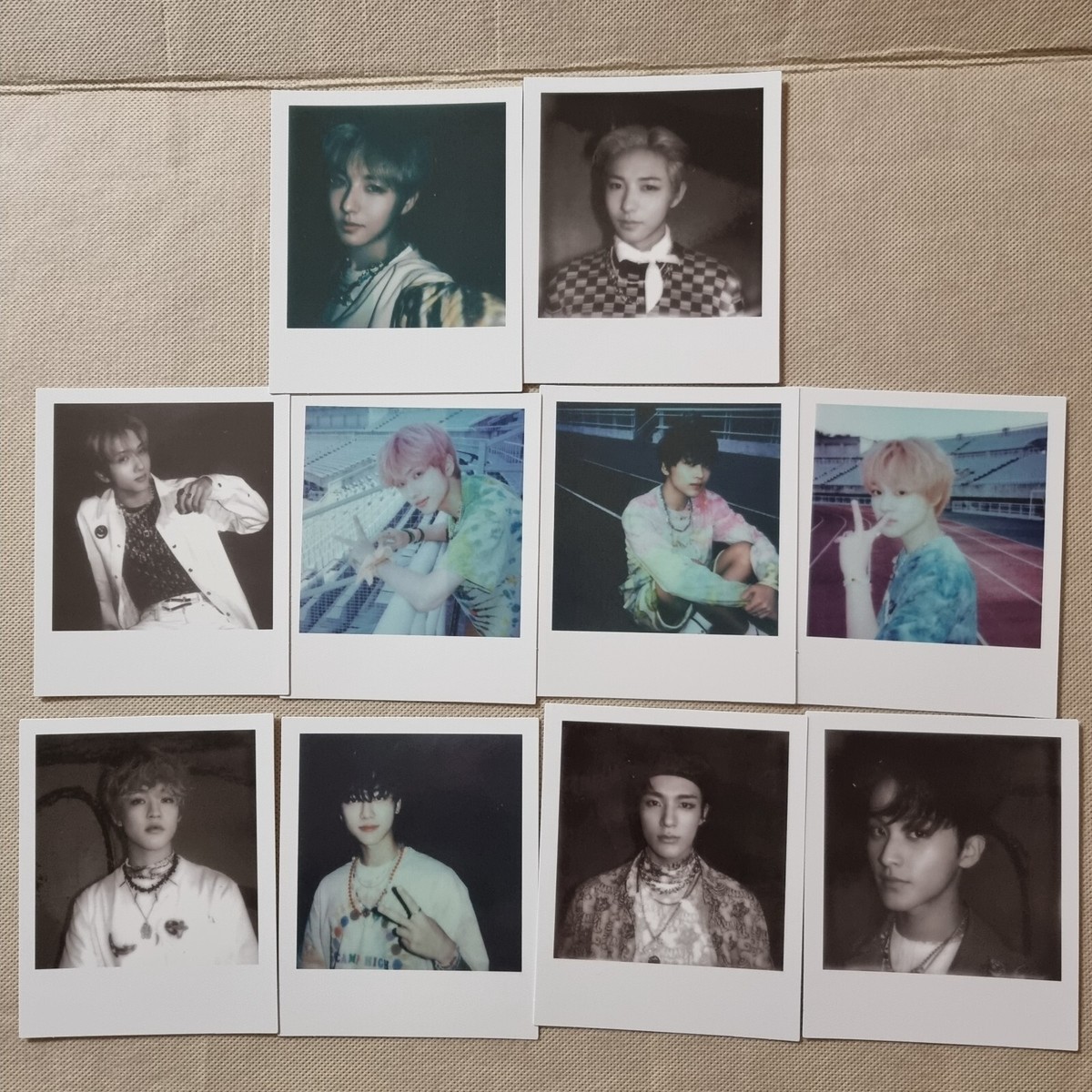 nct dream ジェノ　ポラロイド Jeno Official Polaroid Card NCT DREAM 1st Album Repackage