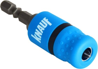 Knauf Schraubvorsatz Bit-Halter Trockenbau für Akkuschrauber, 1 Stück