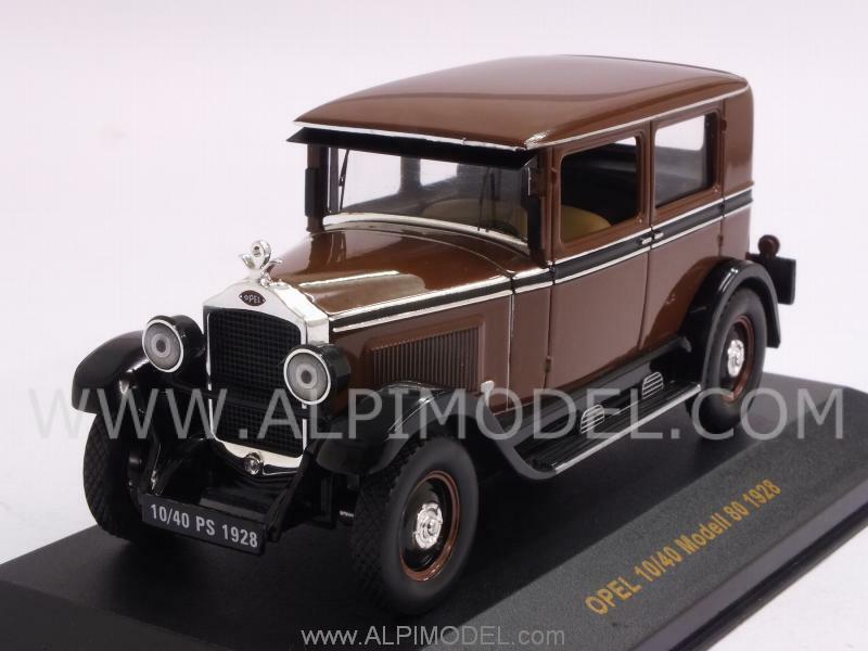 IXO Models Opel 10 40 Modell 80 1928 1:43 MUS056