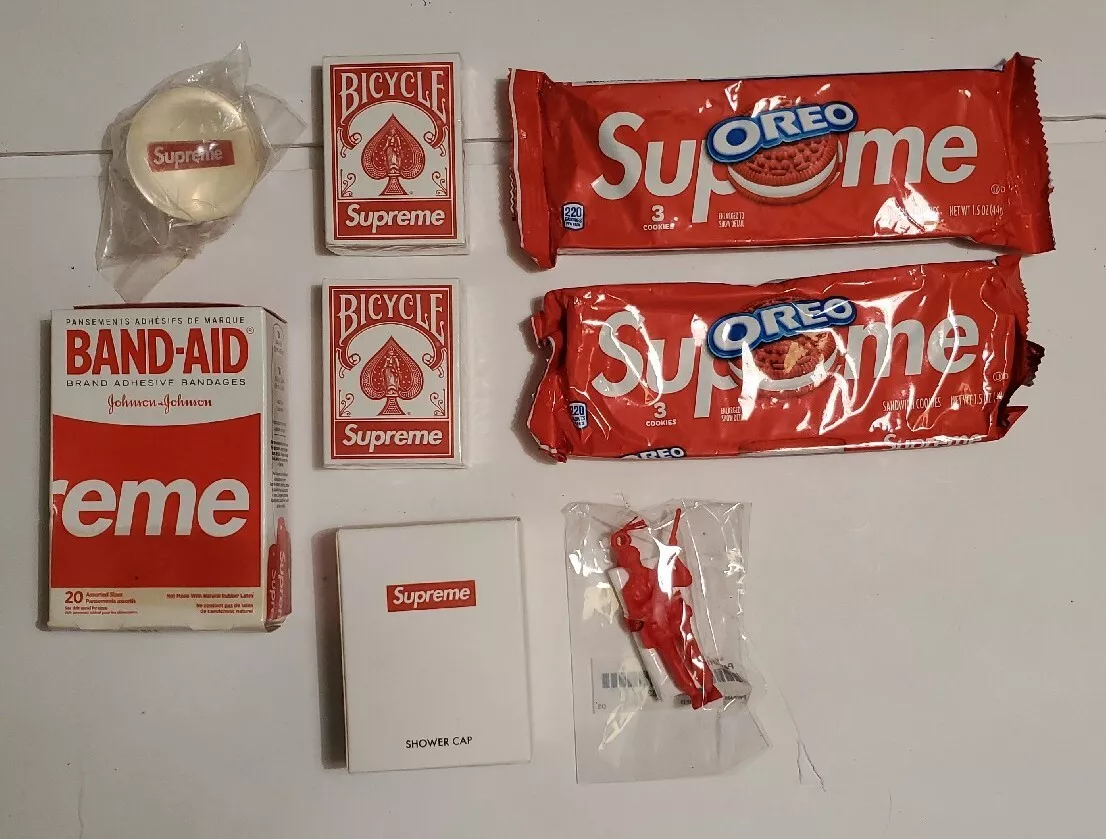 Supreme sales accessories ebay