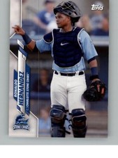 2020 Topps Pro Debut Ronaldo Hernandez PD-22 Charlotte Stone Crabs