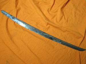 Fine blade - sword Antique Samurai japanese koshirae saya katana menuki fuchi