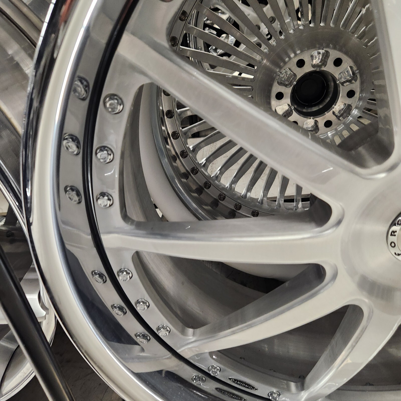 24" FORGIATO S210 5X112 MBZ SCLASS S580 S560 S550 AUDI BMW ROLLS ROYCE CULLI