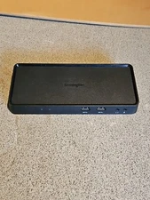 Kensington SD3600 USB 3 Dual Video Universal Docking Station No Power Supply 