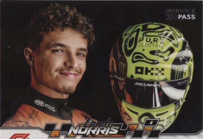 2024 Topps Paddock Pass Formula 1 - Lando Norris #57 for