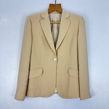 Nwt Burberry London Cream Ladies Bimily Blazer Dinner Jacket Size Uk 12 Eu 40