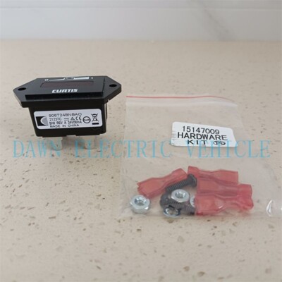 1PC Battery Gauge Hour Meter Indicator   906 906T 12V 24V 36V 48V 72V
