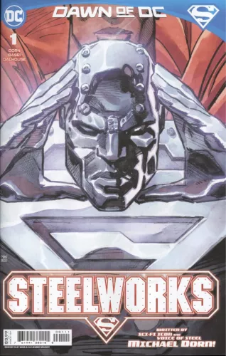 STEELWORKS #1 COVER A CLAY MANN VF/NM DC HOHC 2023
