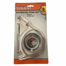 Hyper Tough 3-Piece Retrieval Tool Set Magnet...