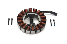 Alternator Stator Unmolded 50 Amp 3 Phase with Plug fits Harley Davidson