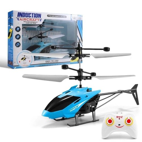 Remote controlled aircraft, suspended helicopter, illuminated rechargeable toy - Picture 20 of 21