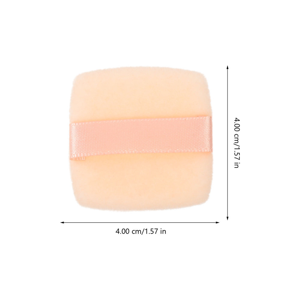 10 Pcs Square Puff Sponge Girl Makeup Tools Loose Powder Puffs eBay