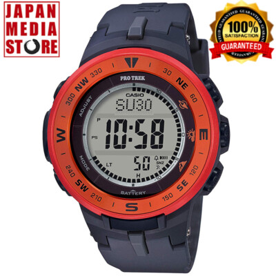 Casio Pro Trek Prg 330 4ajf Vivid Color Triple Sensor Tough Solar Prg 330 4a Ebay Casio Pro Trek Prg 330 4ajf Vivid Color Triple Sensor Tough Solar Prg 330 4a Ebay