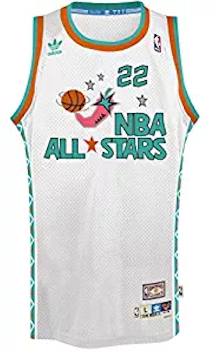 【新品】All star basketball jersey white M Men's Jordan Brand White 2022 NBA All-Star Game 75th