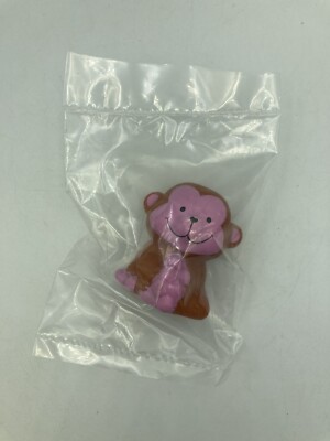 Kenner Vintage 1982 STRAWBERRY SHORTCAKE Pet RHUBARB MONKEY Original NEU BEUTEL