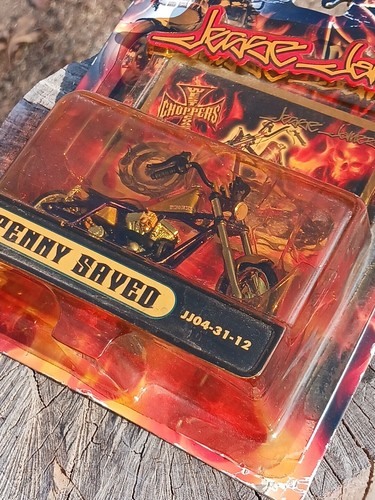 West Coast Choppers El Diablo Hard Tail And Penny Saved NIP/ Other - Picture 10 of 12