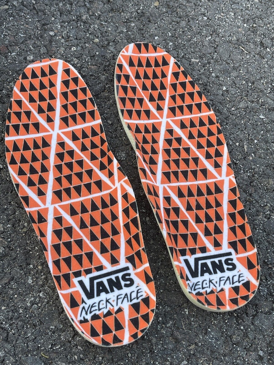 Rare! 2006 SAMPLE Neckface x Vans SK8-HI Size 8.5 New Skate