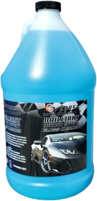 GV Brilliant Mirror Effect Glass Cleaner, Window & Screen Cleaner 1 Gallon