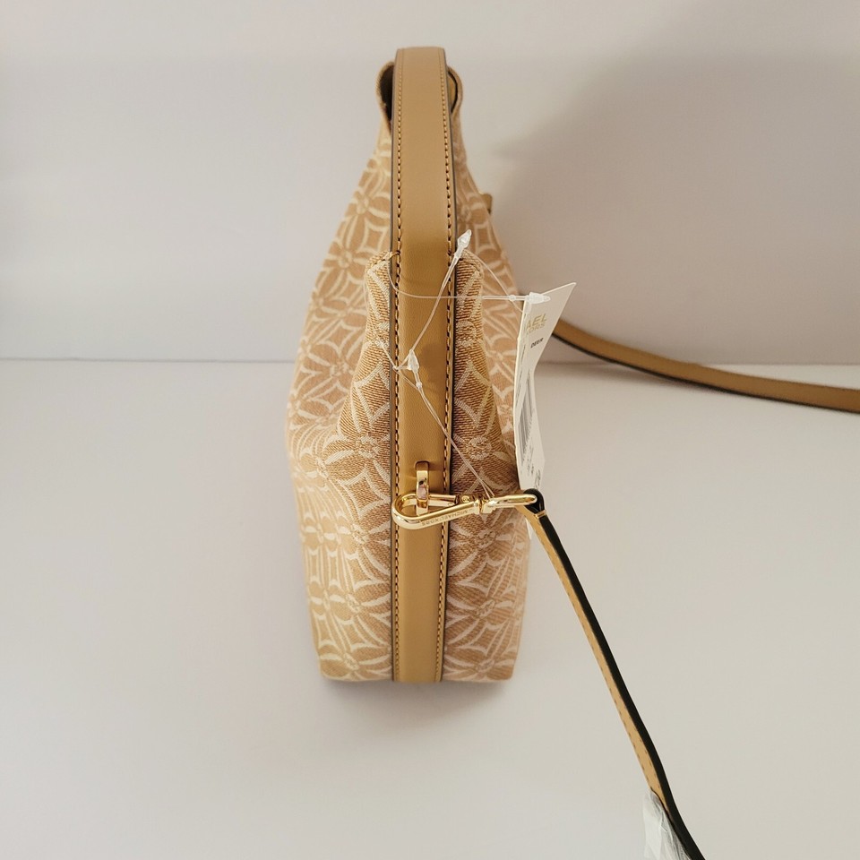 Michael Kors Ember Small Messenger Top Handle Handbag Crossbody Deer