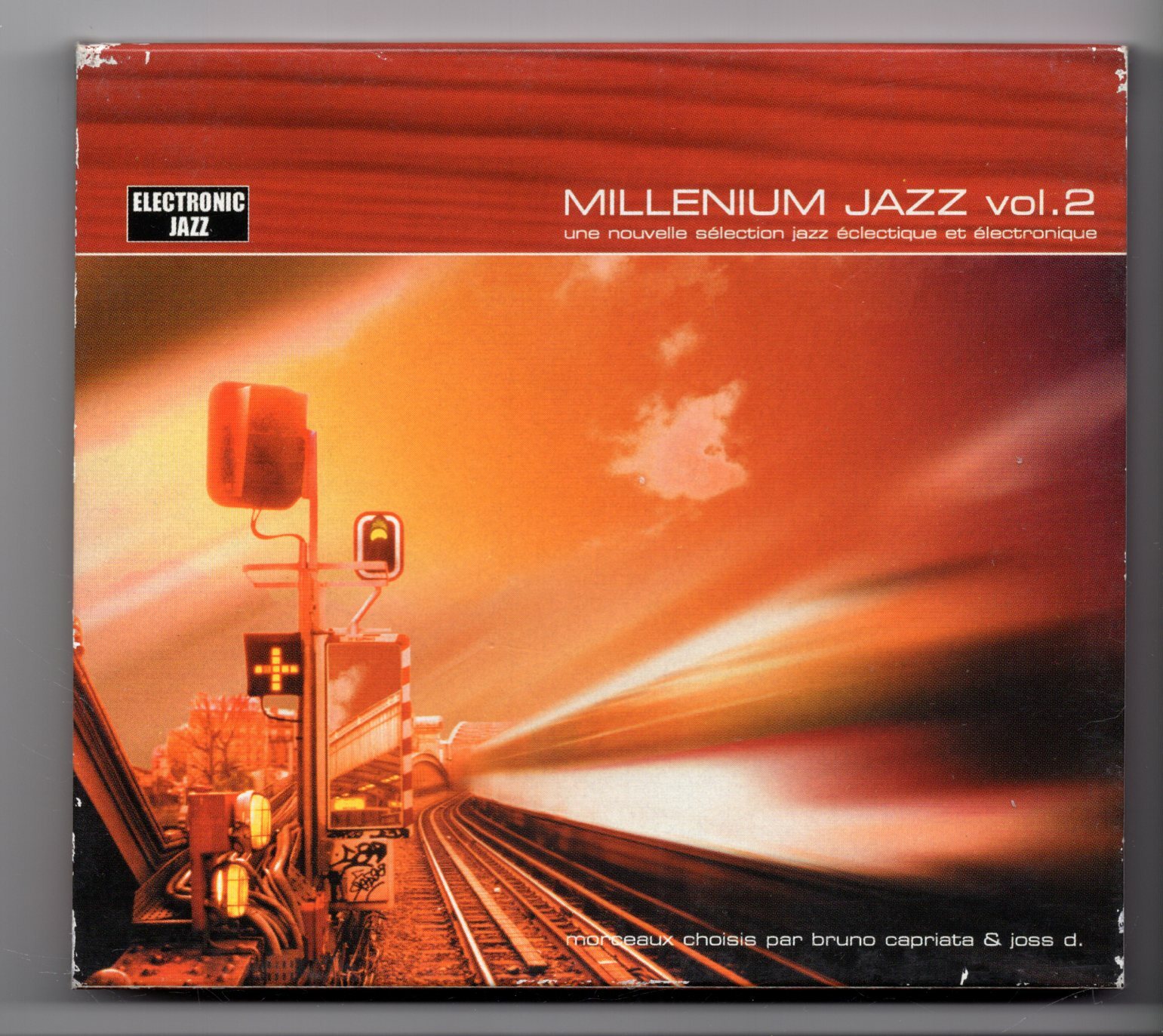 (JG944) Millenium Jazz Vol 2, 14 tracks various artists - 2001 CD