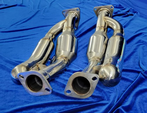 Motordyne Engineering ART Pipes Set w/ HFC for Nissan & Infiniti VQ35DE New - Picture 4 of 6