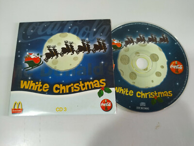 White Christmas CD 3 Merchandise Bing Crosby Frank Sinatra - CD - 2T