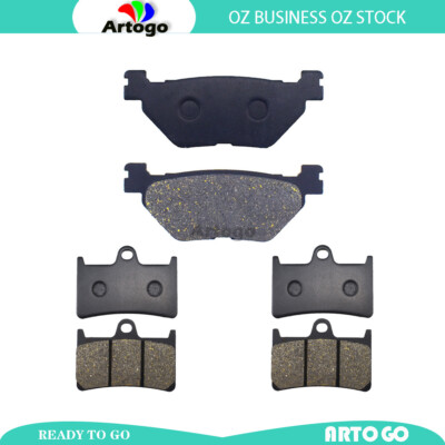 Front+Rear Brake Pads For Yamaha XT 1200 ZE Super Tenere Raid Edition ABS 2018