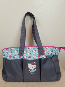 hello kitty baby diaper bag