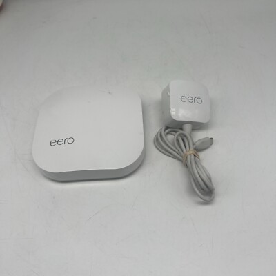 Eero Pro B010001 (2nd generation) Tri-Band WiFi Wireless Router High Speed