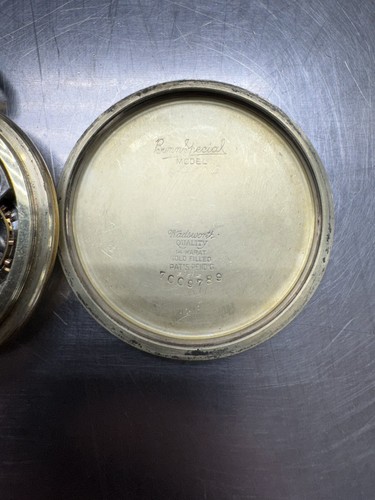 1929 ILLINOIS BUNN SPECIAL MODEL 14 TYPE II 60 HOUR 21j 16s 10K GF BUNN CASE - 第 3/5 張圖片