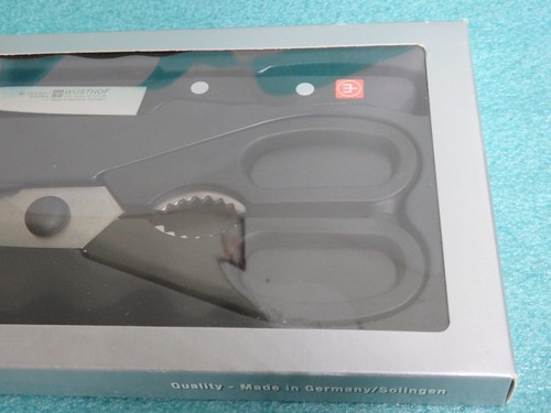 Cuchillo de pelar y tijeras Wusthof Gourmet de 2 piezas #8758 - Imagen 3 de 6