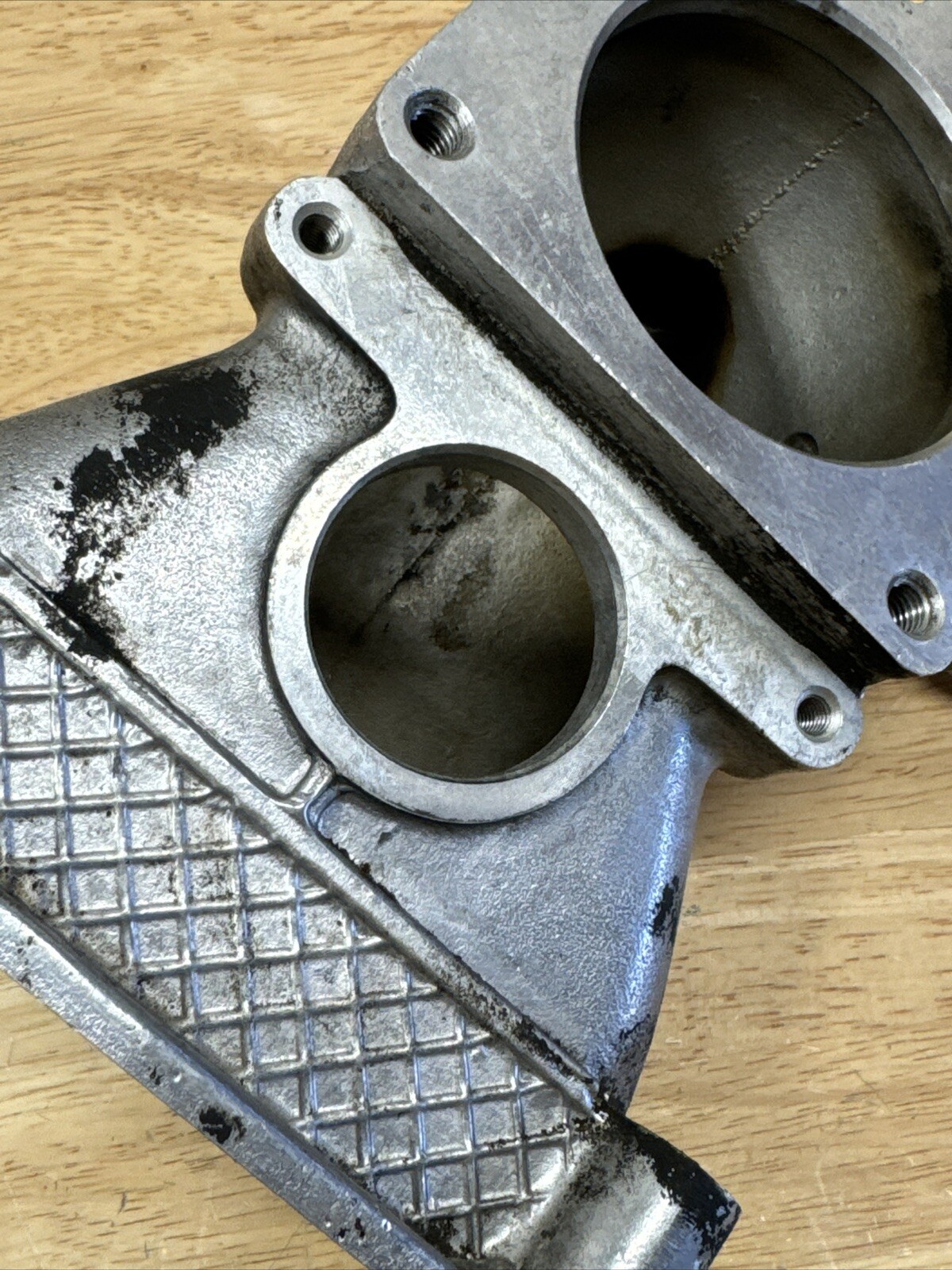 00-03 Jaguar X100 XKR XJR 4.0L S/C Throttle Body Induction Elbow XW939K426AA OEM