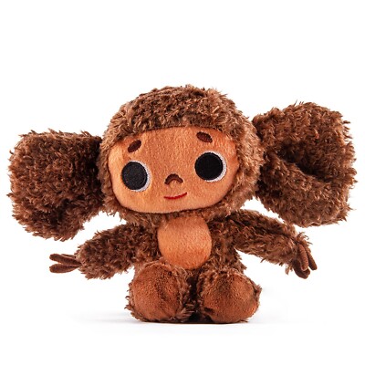 6'' Doll Russian Cartoon Plush Toy Stuffed Чебурашка Мягкая Игрушка Сhabyraska