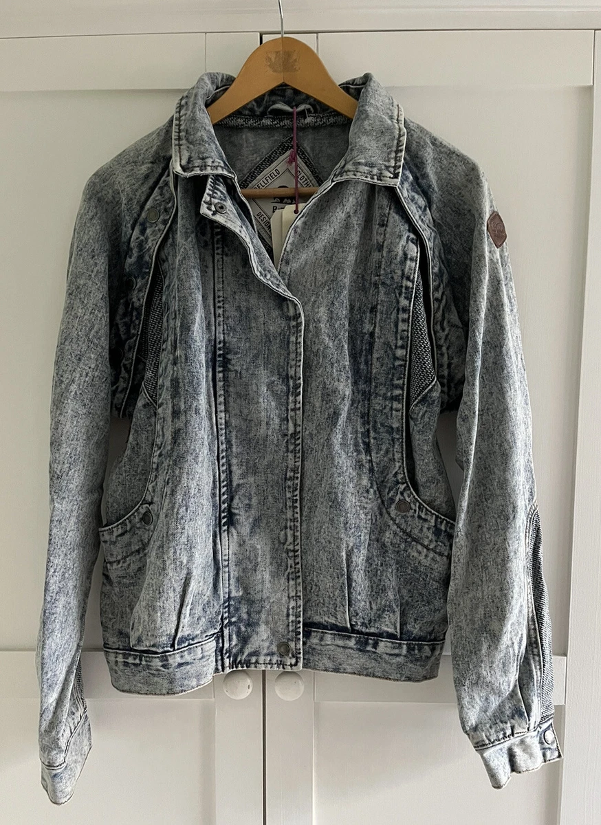 Bellfield leather shop jacket