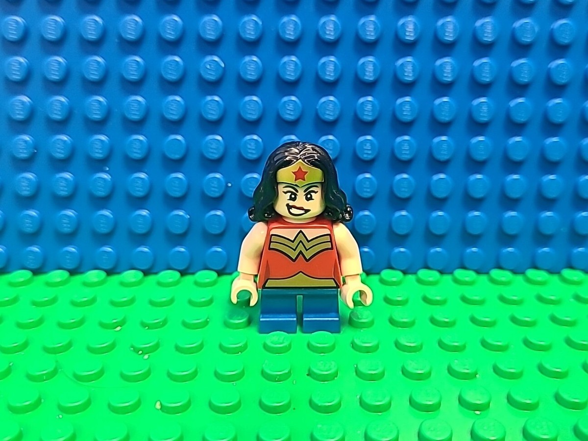 Lego Wonder Woman Minifigure 76070 Mighty Micros sh0358 DC Super