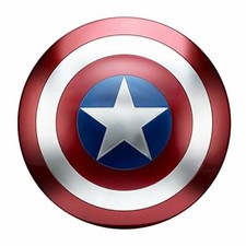 Marvel Legends Avengers Captain America Shield 1:1 Prop Replica IP 19 lot H1458