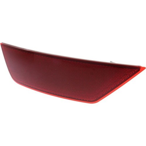 New Bumper Reflector Rear Left Fits 2013-2019 Ford Escape CJ5Z15A449B FO1184102 - Picture 2 of 4