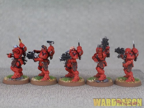 Warhammer 40K WDS painted KILL TEAM PHOBOS STRIKE TEAM y15 - Picture 9 of 9