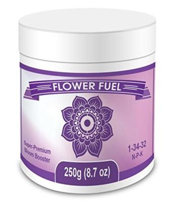 Flower Fuel 1-34-32, 250g - The Best Bloom Booster For Bigger, Heavier 