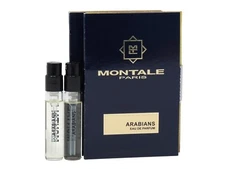 MONTALE PARIS ARABIANS EDP 2.0ml .06fl oz x 2 COLOGNE PERFUME SPRAY SAMPLES