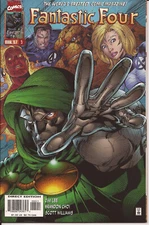 FANTASTIC FOUR # 5 * DOCTOR DOOM * HEROES REBORN * MARVEL COMICS * 1997