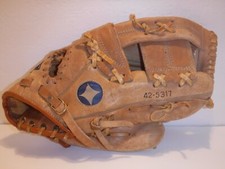 Spalding 12  RH Throw Supreme Softball Glove 42-5317 EZ-FLEX Top Grain Leather