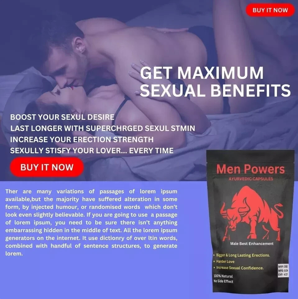 Complément Alimentaire Homme Stay-X - 12 Capsules, Endurance, énergie, Ingrédients Naturels