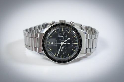 Omega Speedmaster Moonwatch 105.003-64 “Ed White” from 1964 Watch + Box