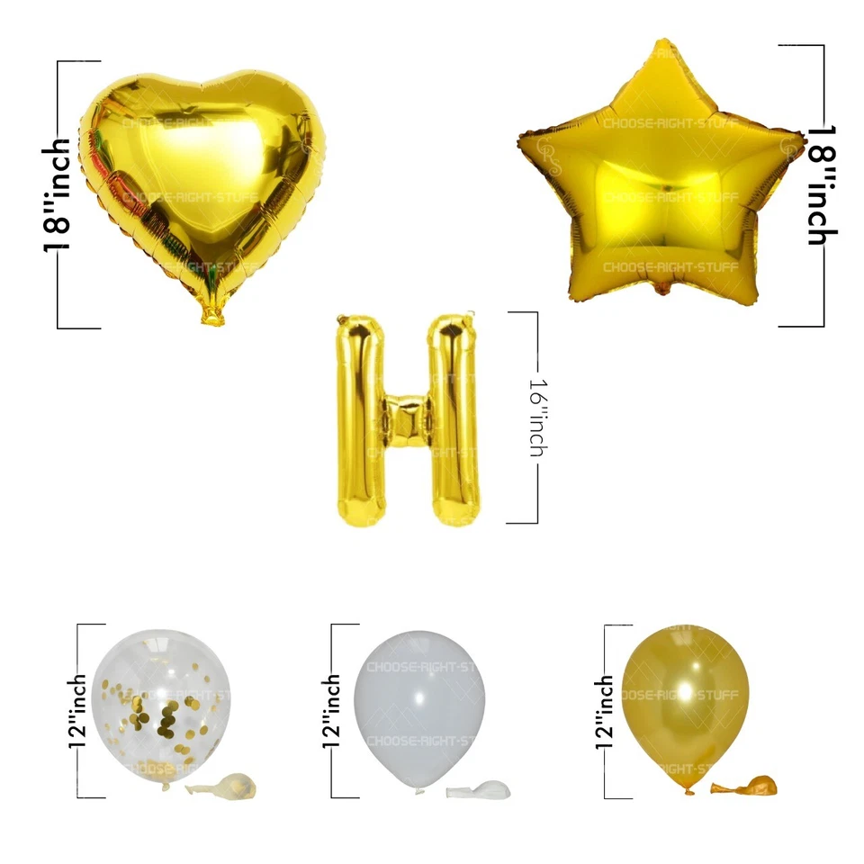 16"Happy Anniversary Foil Balloons Wedding theme Anniversary Confetti BalloonsUK - Изображение 3 из 4