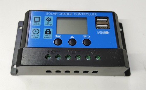 300W Solarpanel 12V Solarmodul 30A Ladegerät USB Kit Für Wohnwagen Camping Boot - Bild 17 von 18