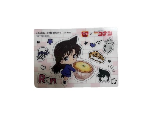 $9.99Janime2.5 Detective Conan x Sukiya Collaboration Set 4 carte trasparenti originali - Foto 5 di 5