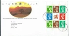 GREAT BRITAIN - 1992 'CYMRU - WALES' Prestige Pane FDC [A5742]
