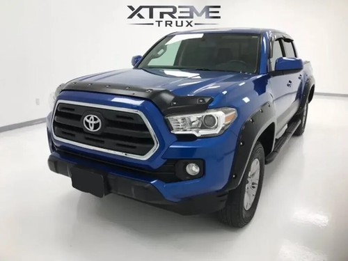Paintable Pocket Rivet/Bolt Style Fender Flares – Full 4-Piece Set For 2016-2017 Toyota Tacoma 9 thumbnail image